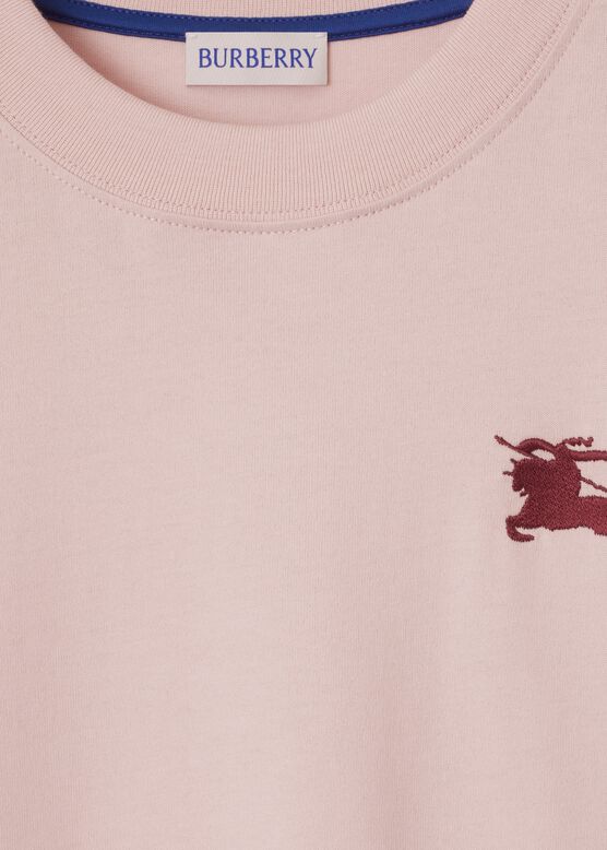 Cotton T-shirt, , hi-res