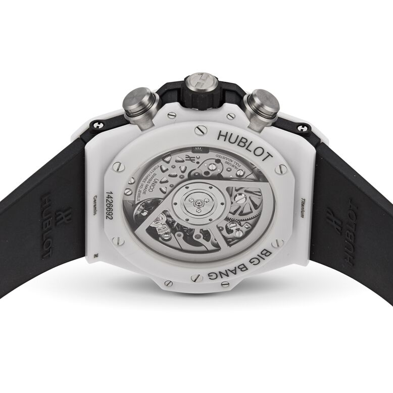 Big Bang Unico White Ceramic Automatic Chronograph 42mm, , hi-res