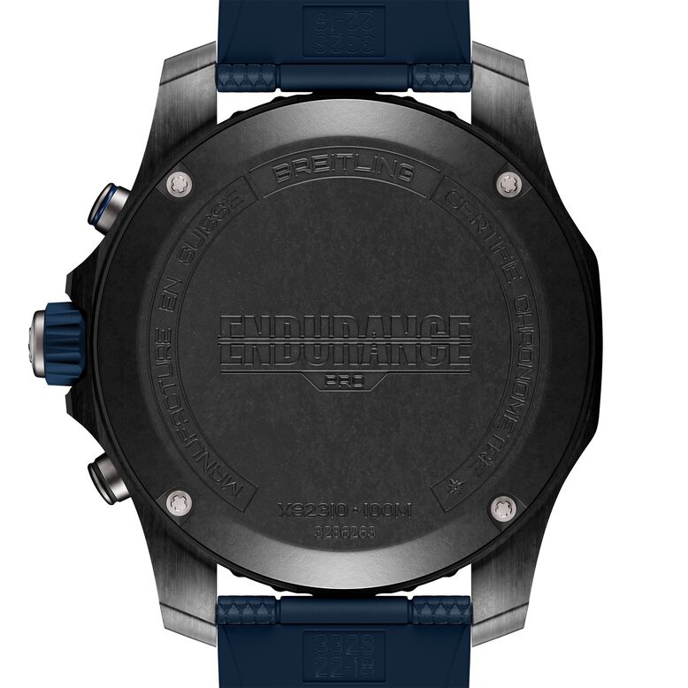 Endurance Pro 44mm Unisex Watch Navy Rubber, , hi-res