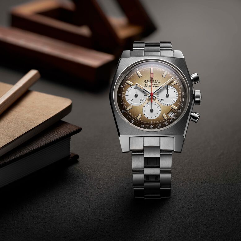 Chronomaster Revival A385 El Primero 400 37mm, , hi-res