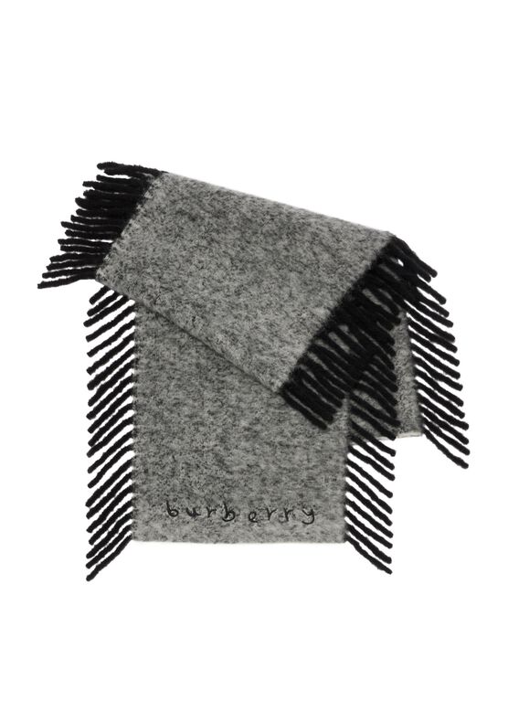 Alpaca Wool Blend Happy Scarf, , hi-res