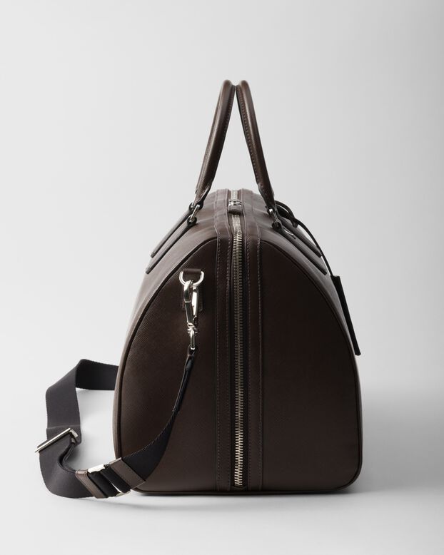 Saffiano Leather Travel Bag, , hi-res