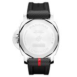 Luminor Tre Giorni Luna Rossa 44mm Mens Watch Grey - Interchangeable Strap, , hi-res