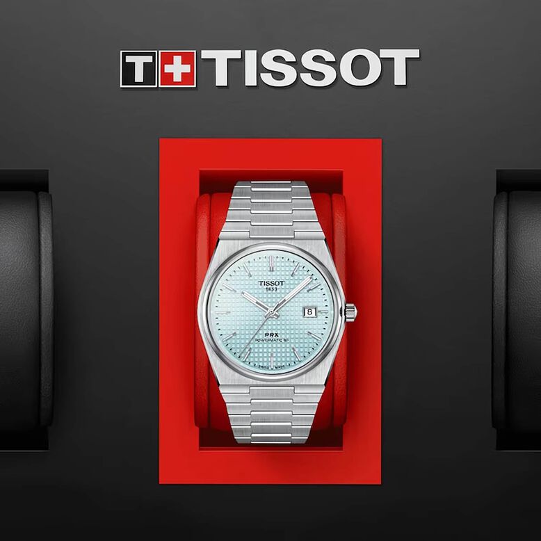 T-Classic PRX Powermatic 80 40mm Mens Watch Light Blue, , hi-res