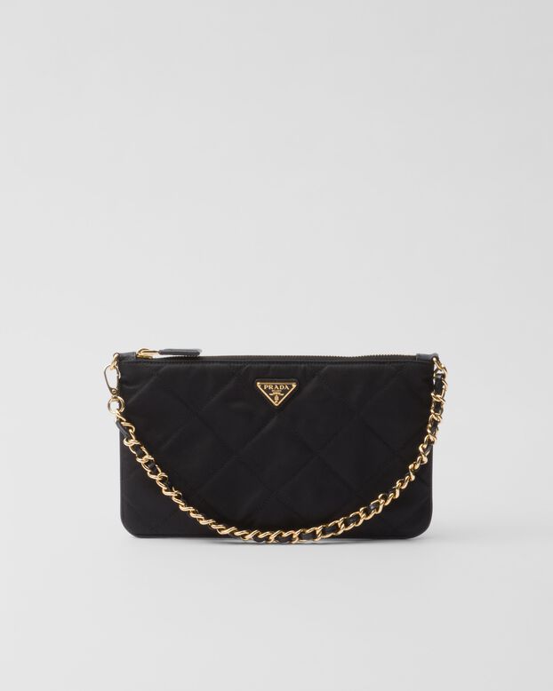Prada Re-Edition 1995 Cha&icirc;ne Re-Nylon pouch, , hi-res
