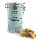 Milk Chocolate Chunk Biscuits Tin 