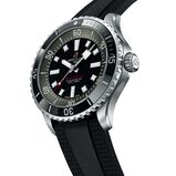 Superocean Automatic 44mm UK Edition Mens Watch Black Rubber, , hi-res