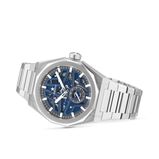 Defy Skyline Skeleton Steel 41mm Blue, , hi-res