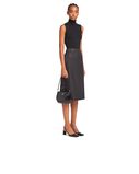 Small Prada Cleo brushed leather shoulder bag with flap, , hi-res