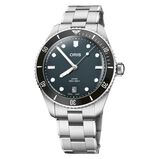 Divers Date Green 39mm Unisex Watch Set, , hi-res