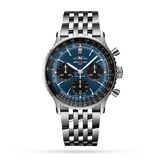 Navitimer B01 Chronograph 41 Stainless Steel Watch, , hi-res
