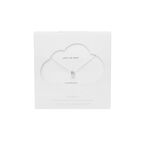 Knot Necklace Silver Plated
