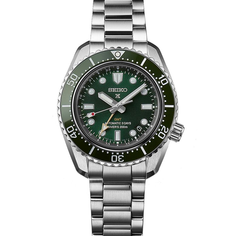 Prospex Divers GMT 'Marine Green' 42mm Mens Watch - 1968 Modern Re-interpretation, , hi-res