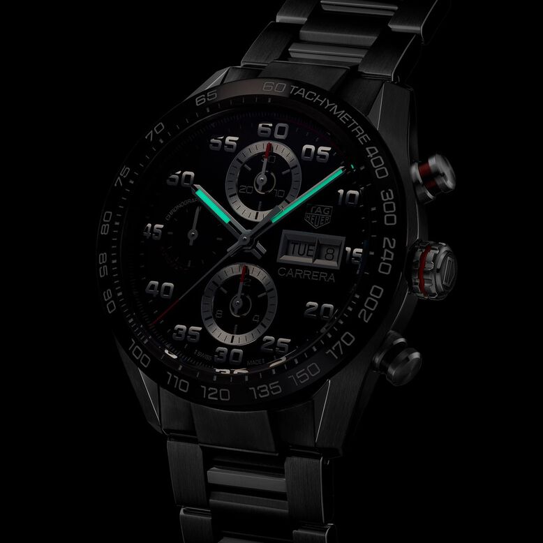 Carrera 44mm Mens Watch, , hi-res