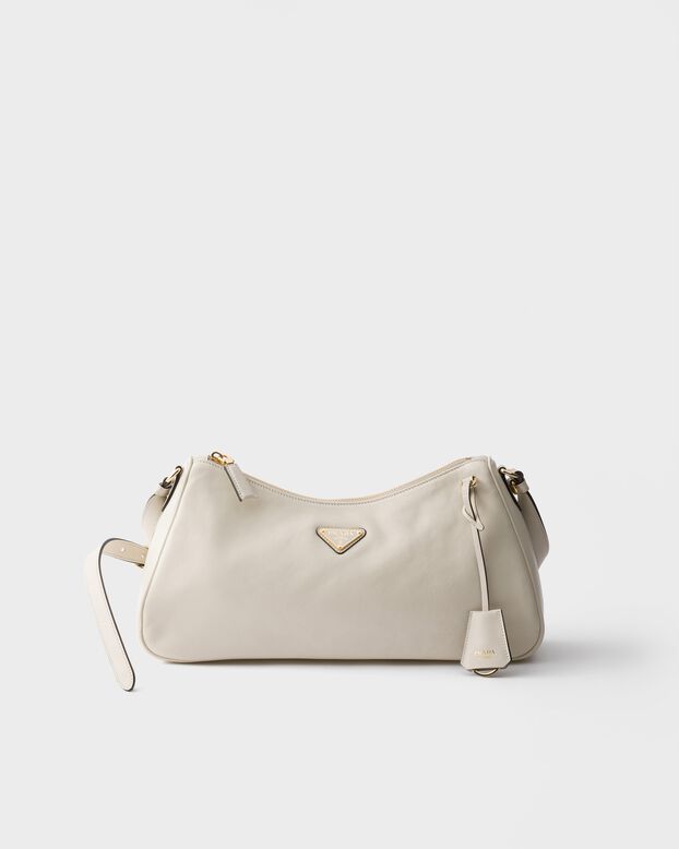 Prada Aim&eacute;e large nappa leather bag, , hi-res