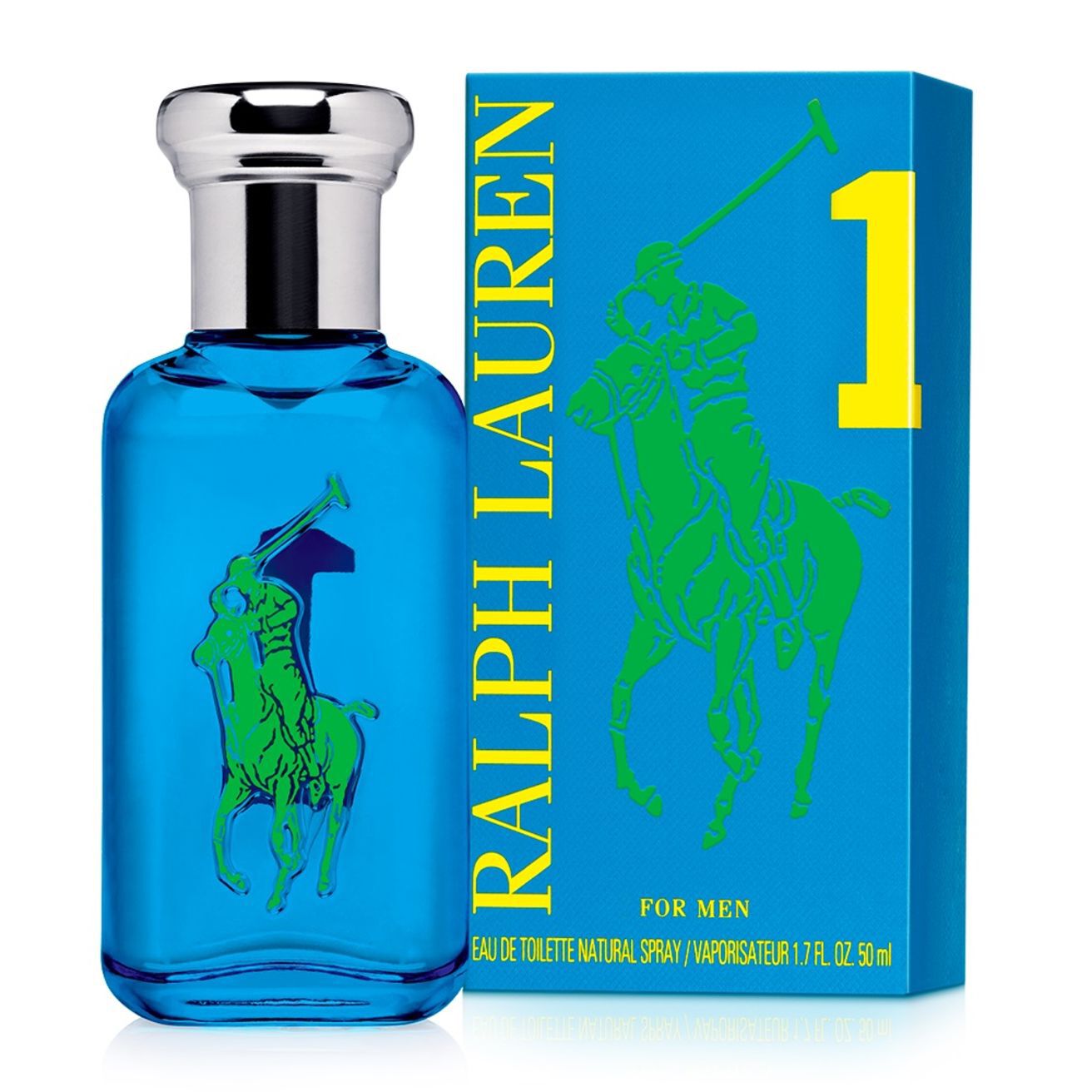 Ralph Lauren Big Pony 1 Blue Women | Heathrow Boutique