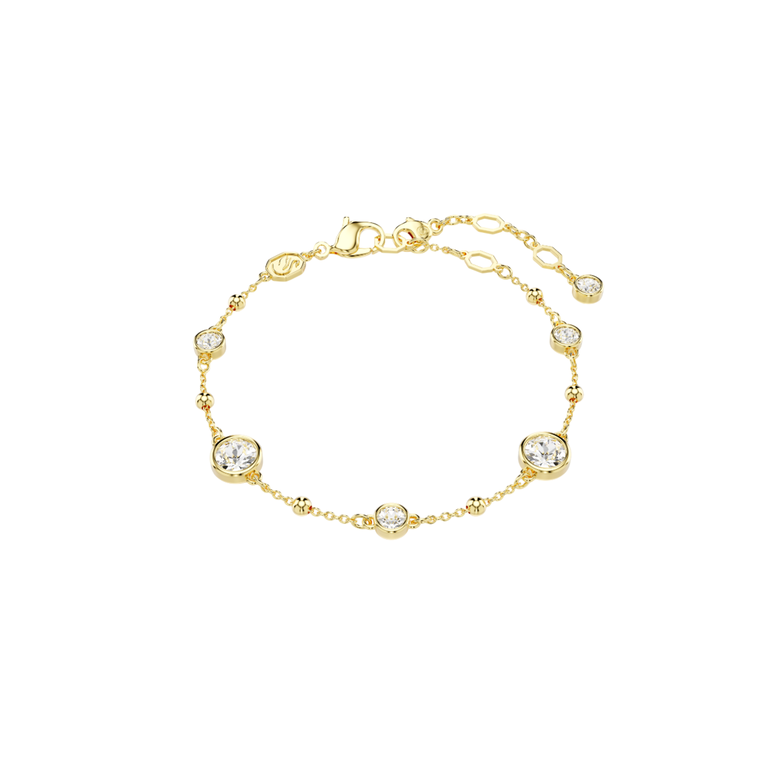 Imber Gold Bracelet - White Gos, , hi-res