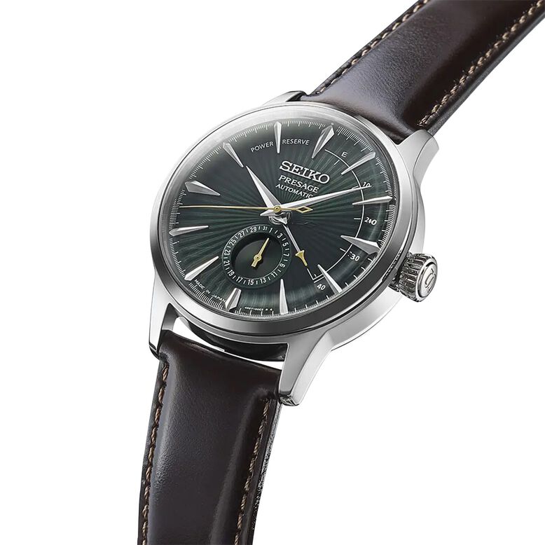 Cocktail Time &#39;Midnight Mockingbird&#39; 40.5mm Mens Strap Watch, , hi-res