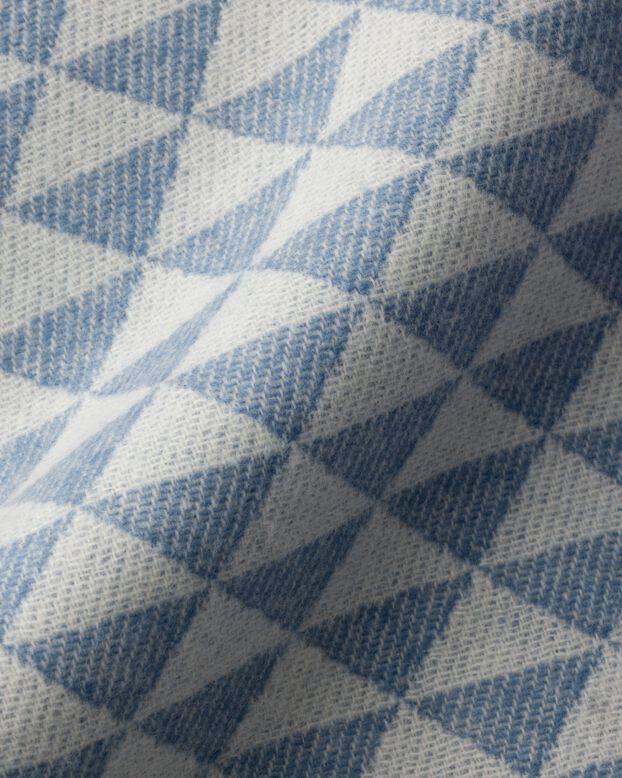 Symbole double wool and cashmere scarf, , hi-res