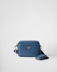 Saffiano leather shoulder bag