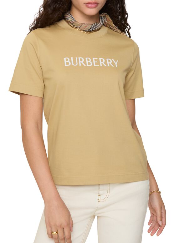 Logo Cotton T-shirt, , hi-res