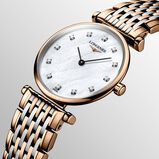 La Grande Classique 24mm MOP Dial Stainless Steel/PVD Ladies Watch, , hi-res