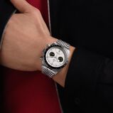 Black Bay Chrono 41mm Steel Case Steel Bracelet, , hi-res