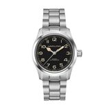 Khaki Field Murph 38mm Watch Black, , hi-res