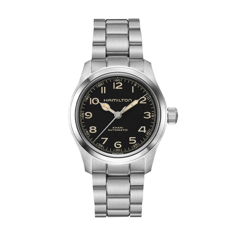 Khaki Field Murph 38mm Watch Black, , hi-res