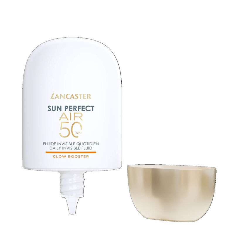 Sun Perfect AIR Daily Invisible Fluid SPF50 Glow Booster, , hi-res