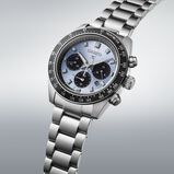 Prospex Crystal Trophy Speedtimer Solar Chronograph 41.5mm Mens Watch Blue, , hi-res
