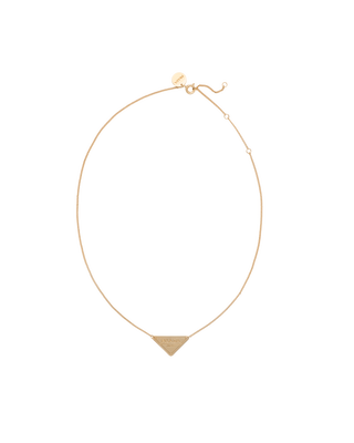Prada Fine Jewellery gold necklace