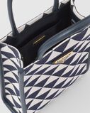 Prada Symbole embroidered fabric mini bag, , hi-res
