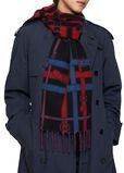 Belt Check Cashmere Scarf, , hi-res