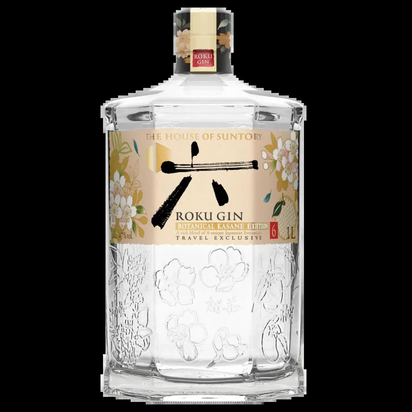 Roku Gin Botanical Kasane Edition Gin | Heathrow Reserve & Collect