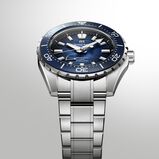 Evolution 9 Spring Drive U.F.A Ushio 300 Diver 40.8mm Mens Watch Blue, , hi-res