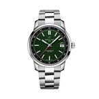 Top Time B31 38mm Mens Watch Green Stainless Steel