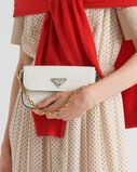 Saffiano leather mini-bag, , hi-res
