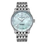 Navitimer 32mm Ladies Watch Blue Mother Of Pearl