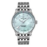 Navitimer 32mm Ladies Watch Blue Mother Of Pearl, , hi-res
