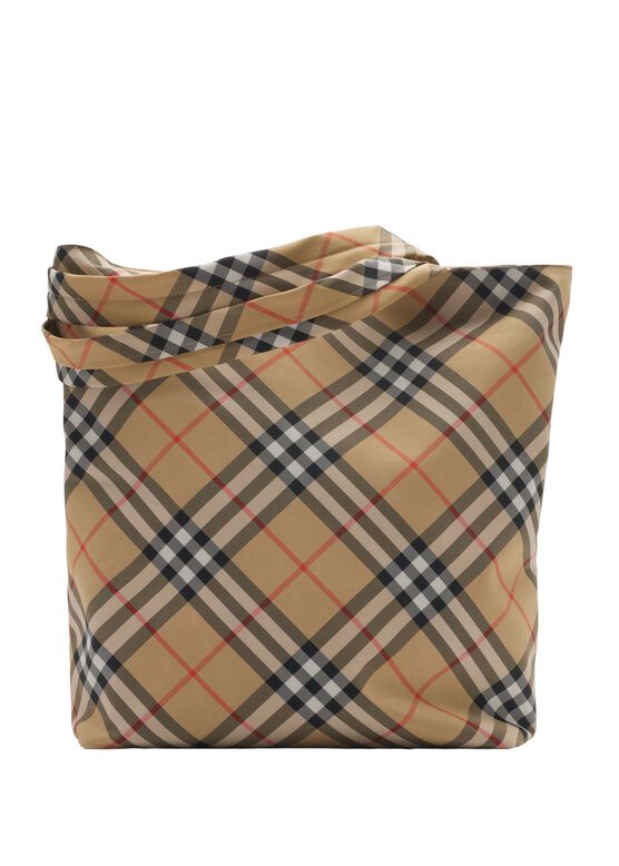 Check Tote, , hi-res