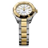 Aquaracer Professional 100 Solargraph 28mm Ladies Watch 18k Yellow Gold, , hi-res