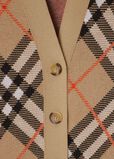 Check Wool Mohair Blend Cardigan, , hi-res