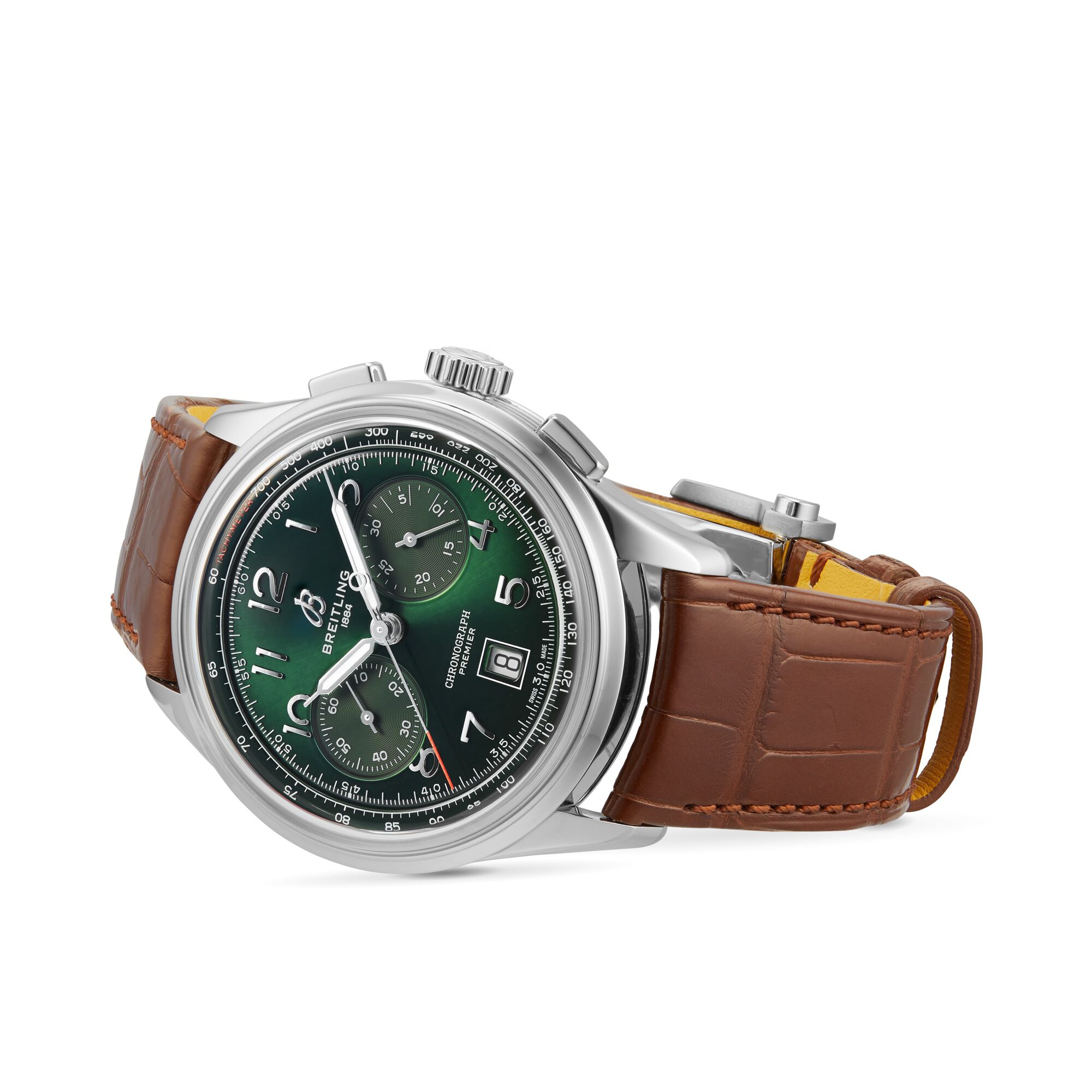 Breitling premier sales b01 green