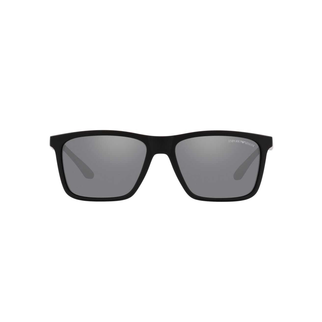 Emporio armani 2025 matte black sunglasses