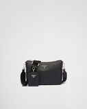 Saffiano-leather shoulder bag, , hi-res