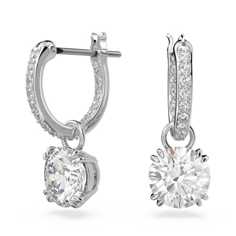 Constella Lady Earrings White, , hi-res