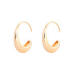 Milan Gold Earrings - Gold
