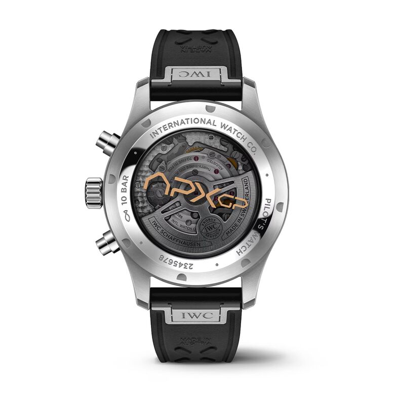 Pilot&#39;s Chronograph 43mm APXGP Mens Watch Black, , hi-res
