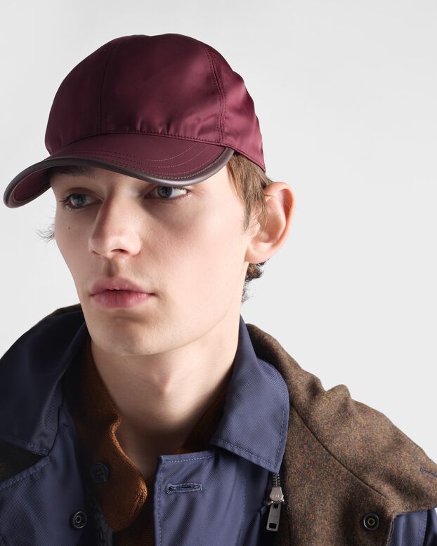 Prada Speedrock Re-Nylon baseball cap, , hi-res